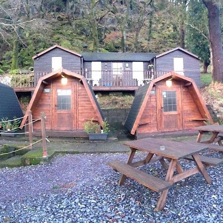 Hotel Bryn Dinas Camping Pods At The Foot Of Mt Snowdon Beddgelert Exterior foto