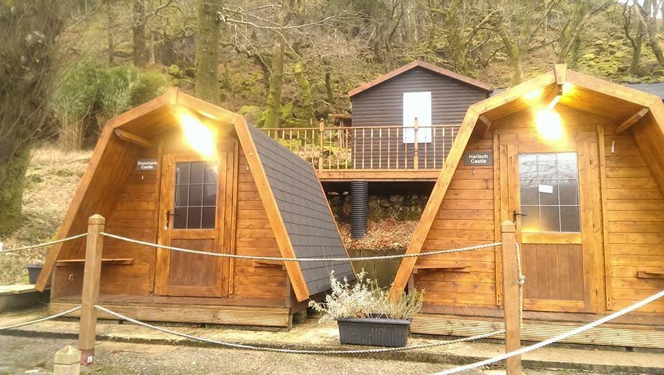 Hotel Bryn Dinas Camping Pods At The Foot Of Mt Snowdon Beddgelert Exterior foto