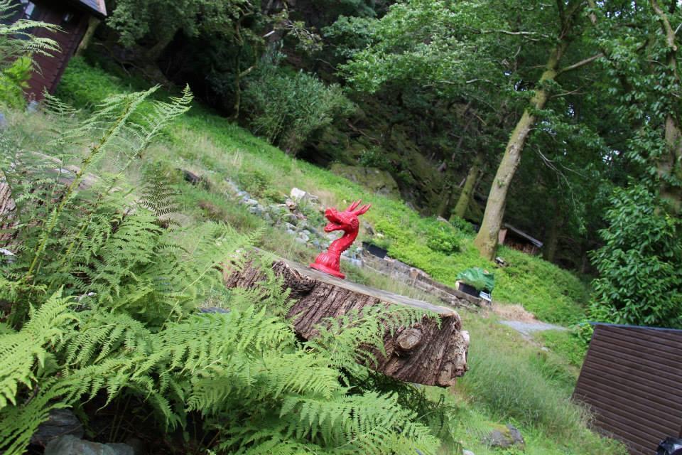 Hotel Bryn Dinas Camping Pods At The Foot Of Mt Snowdon Beddgelert Exterior foto